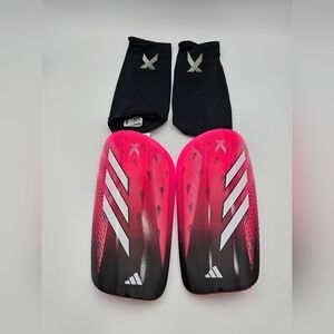 Adidas X SG LEAGUE Soccer Shin Guards HN5575 Size L